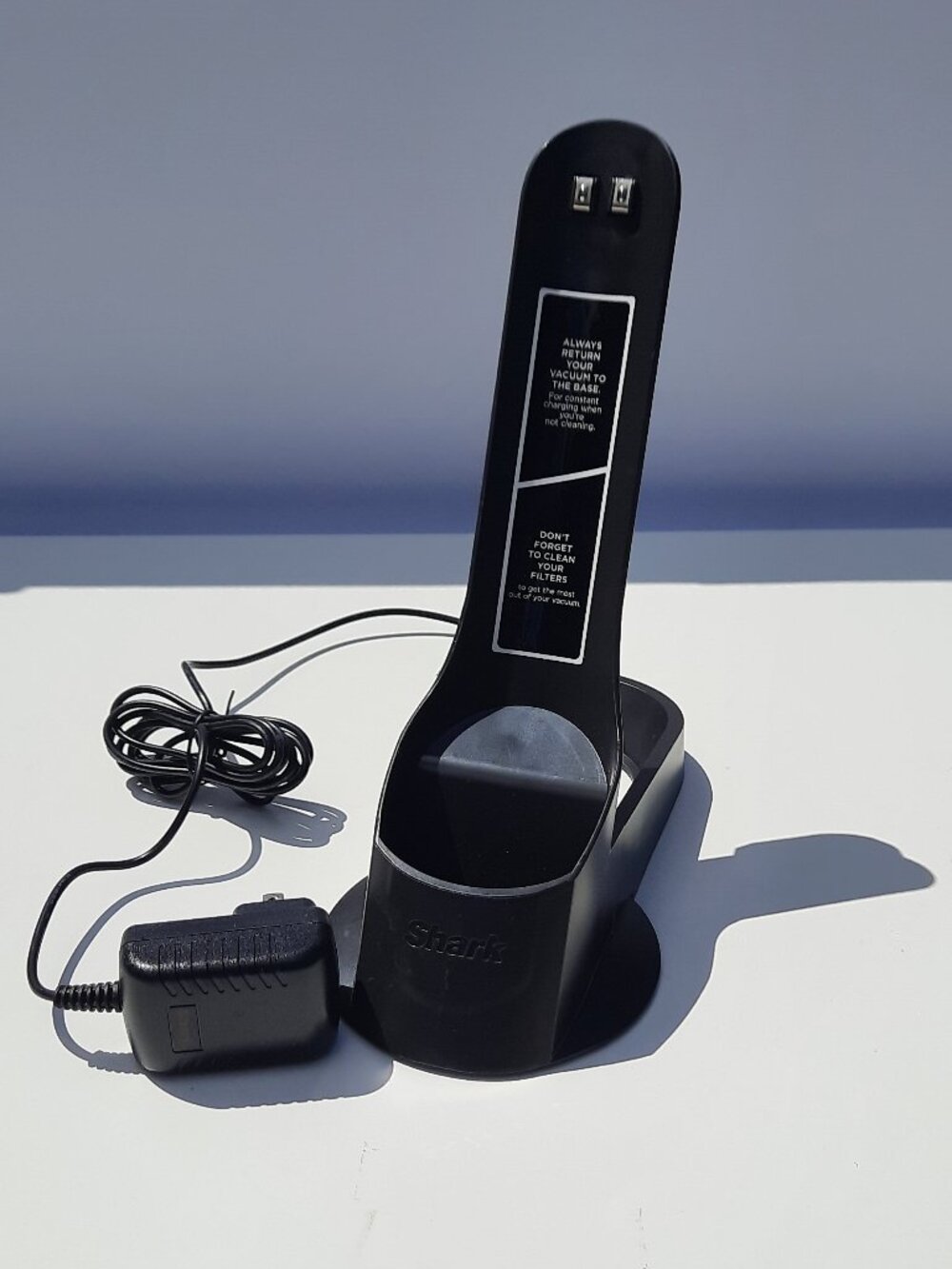 Shark WandVac WV220 WV200 WV201 WV205 Original Charging Dock Base ONLY